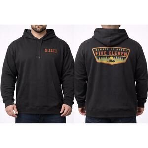 5.11 Tactical Off Road Adventure Hoodie Unisex Black Size 3XL NWT